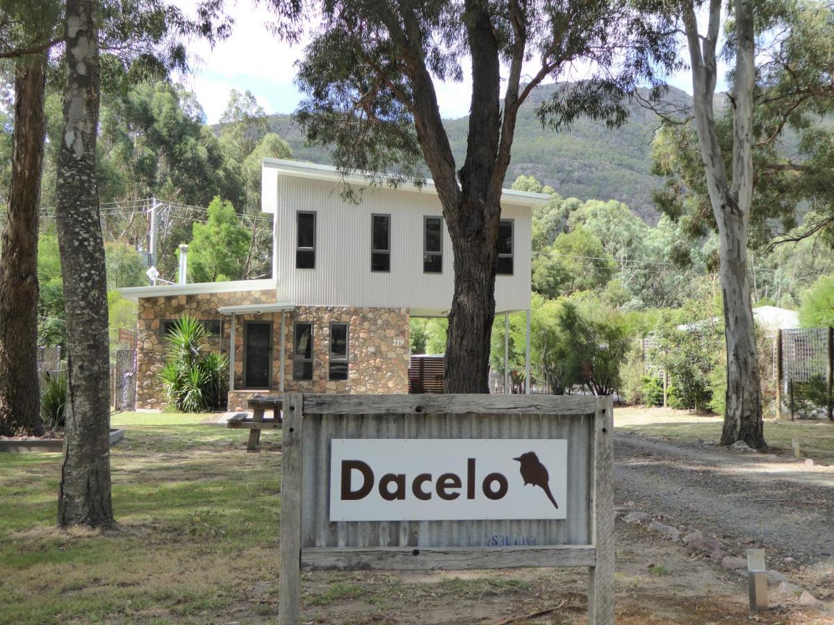 Вилла Dacelo Холс-Гэп Экстерьер фото